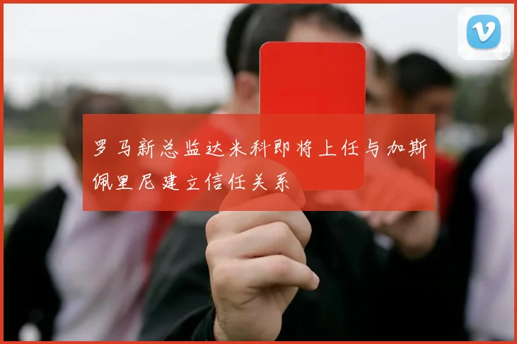 罗马新总监达米科即将上任与加斯佩里尼建立信任关系