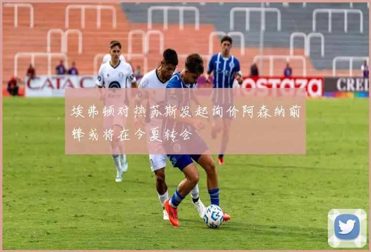 埃弗顿对热苏斯发起询价阿森纳前锋或将在今夏转会